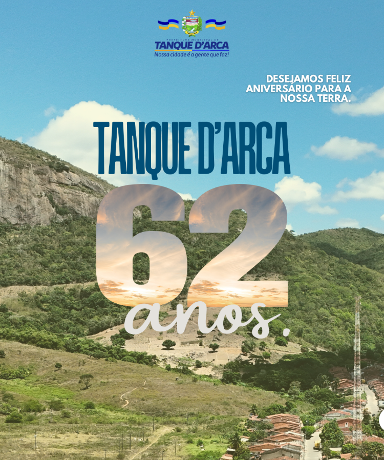 Tanque d'Arca completa 62 anos